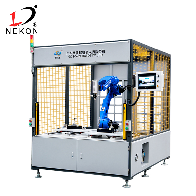 Robot Ultrasonic Welding Machine